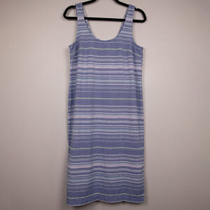 Marine Layer Brea blue stripe sleeveless dress-M